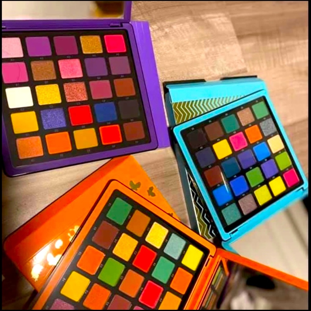 3 palettes- Anastasia Beverly Hills ABH NORVINA Palettes Vol 1, 2 & 3 - BNIB New